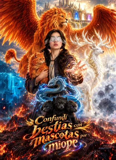 Confundí bestias con mascotas por miope poster