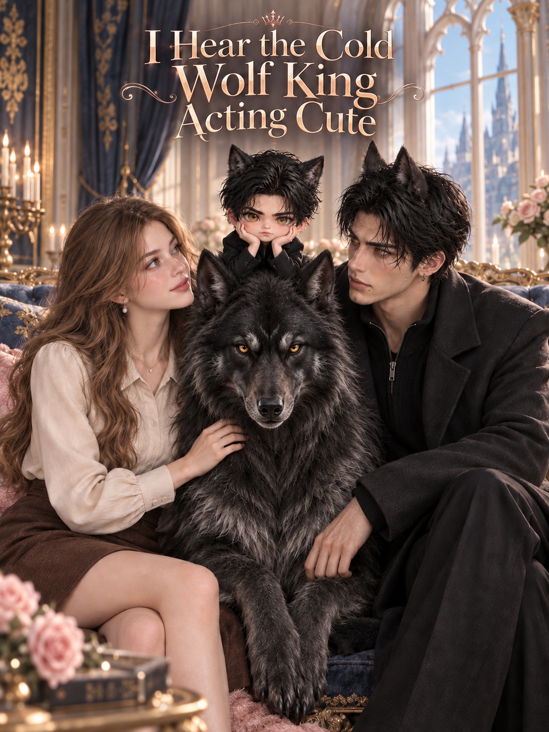I Hear the Cold Wolf King Acting Cute