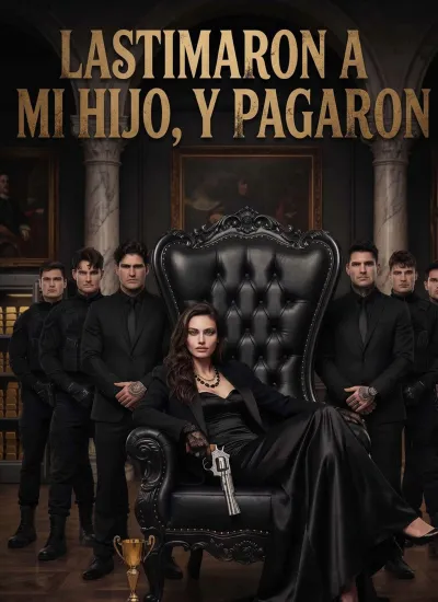 Lastimaron a mi hijo, y pagaron poster
