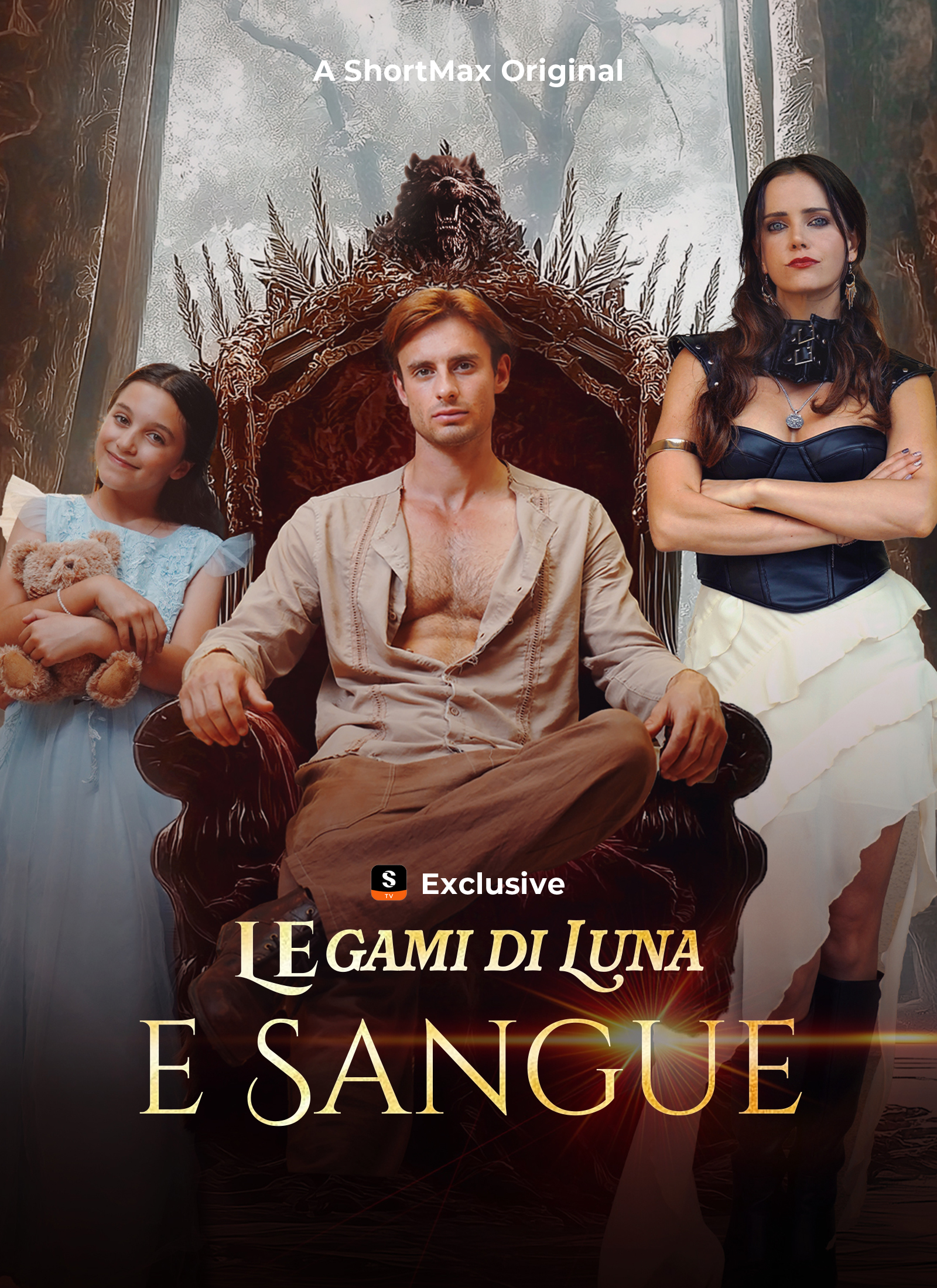 [Doppiato]Legami di Luna e Sangue