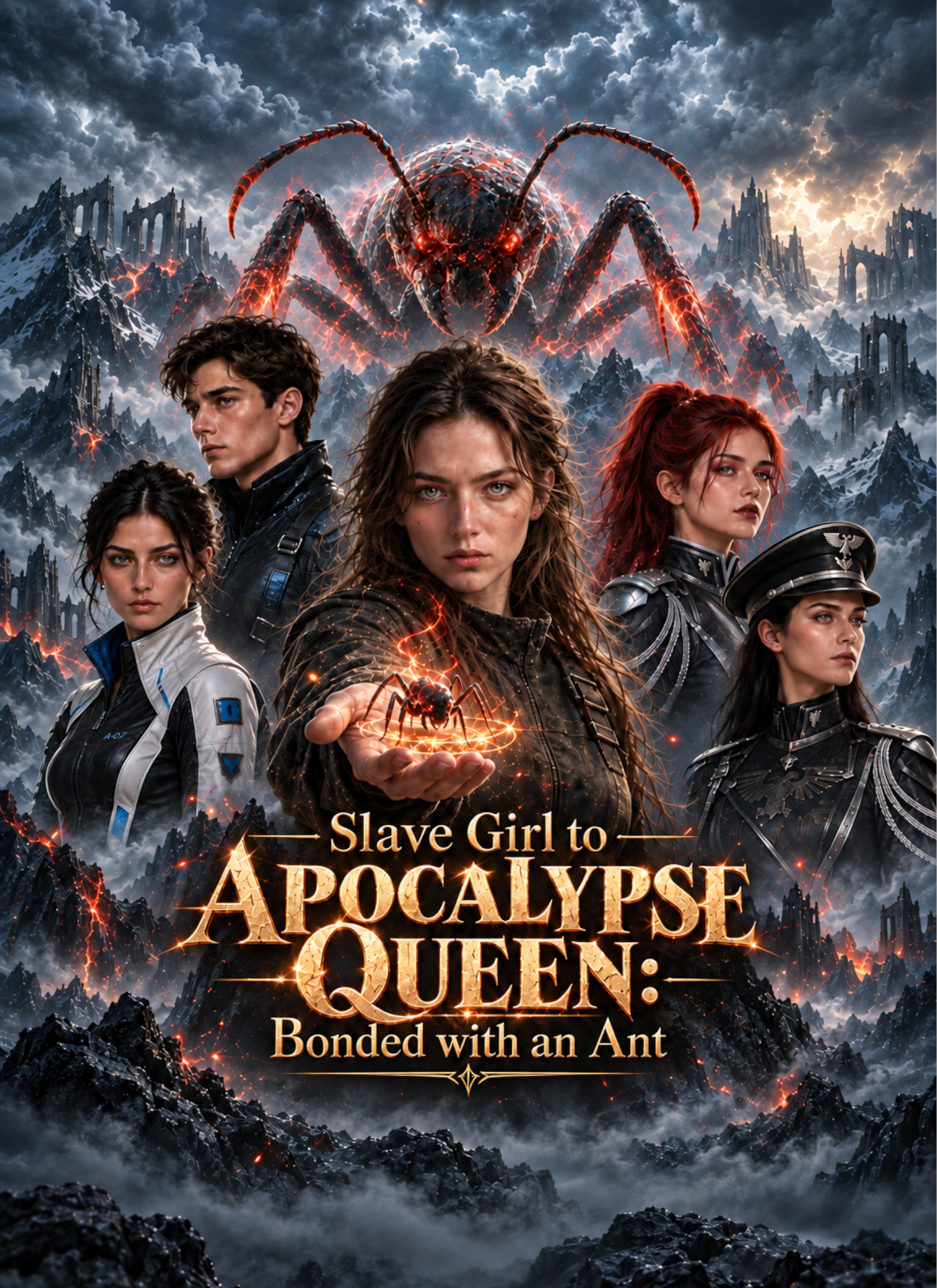 Slave Girl to Apocalypse Queen: Bonded with an Ant