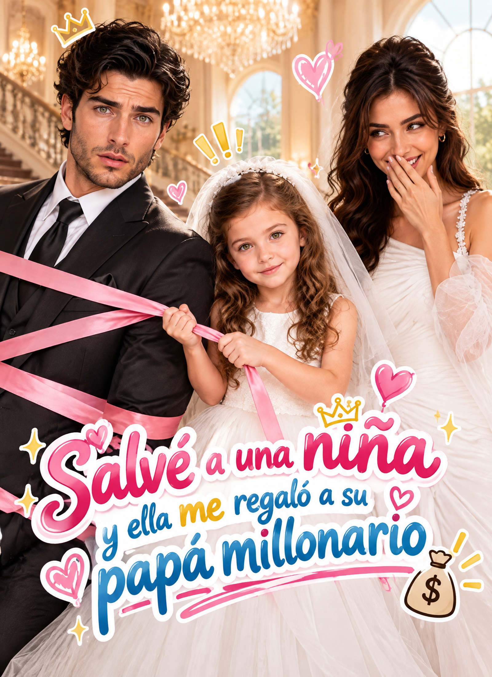 Salvé a una niña y ella me regaló a su papá millonario