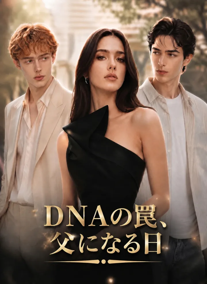 DNAの罠、父になる日 poster