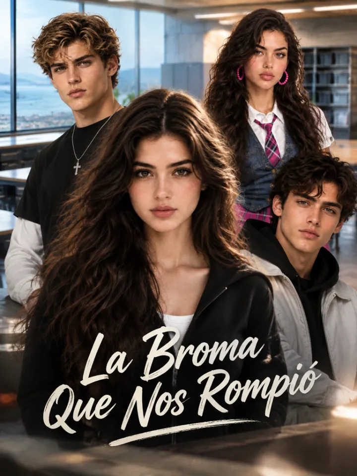 La Broma Que Nos Rompió poster