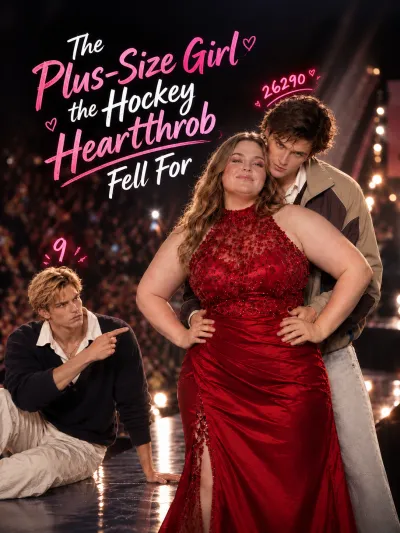 The Plus-Size Girl the Hockey Heartthrob Fell For poster