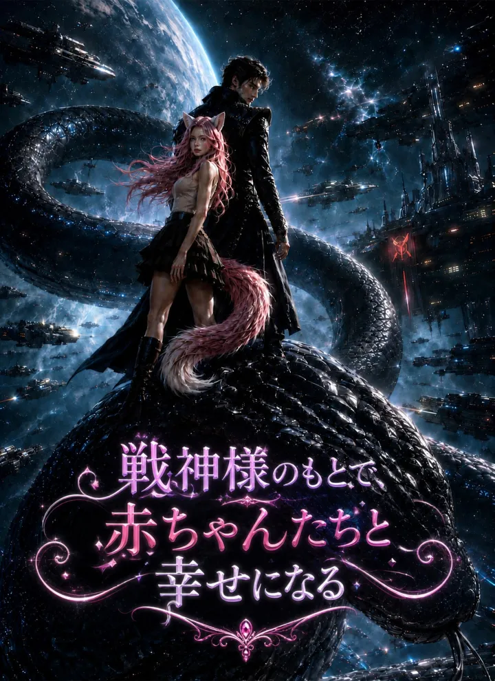 戦神様のもとで、赤ちゃんたちと幸せになる poster