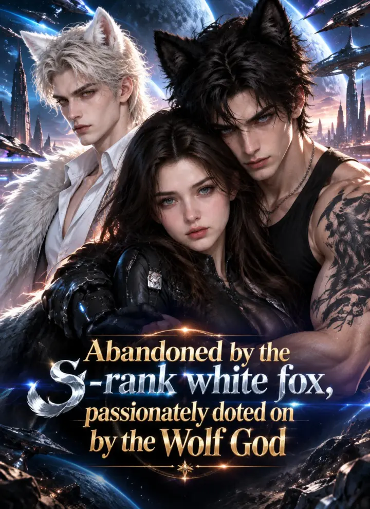 Abandoned by the S-rank white fox, passionately doted on by the Wolf God poster