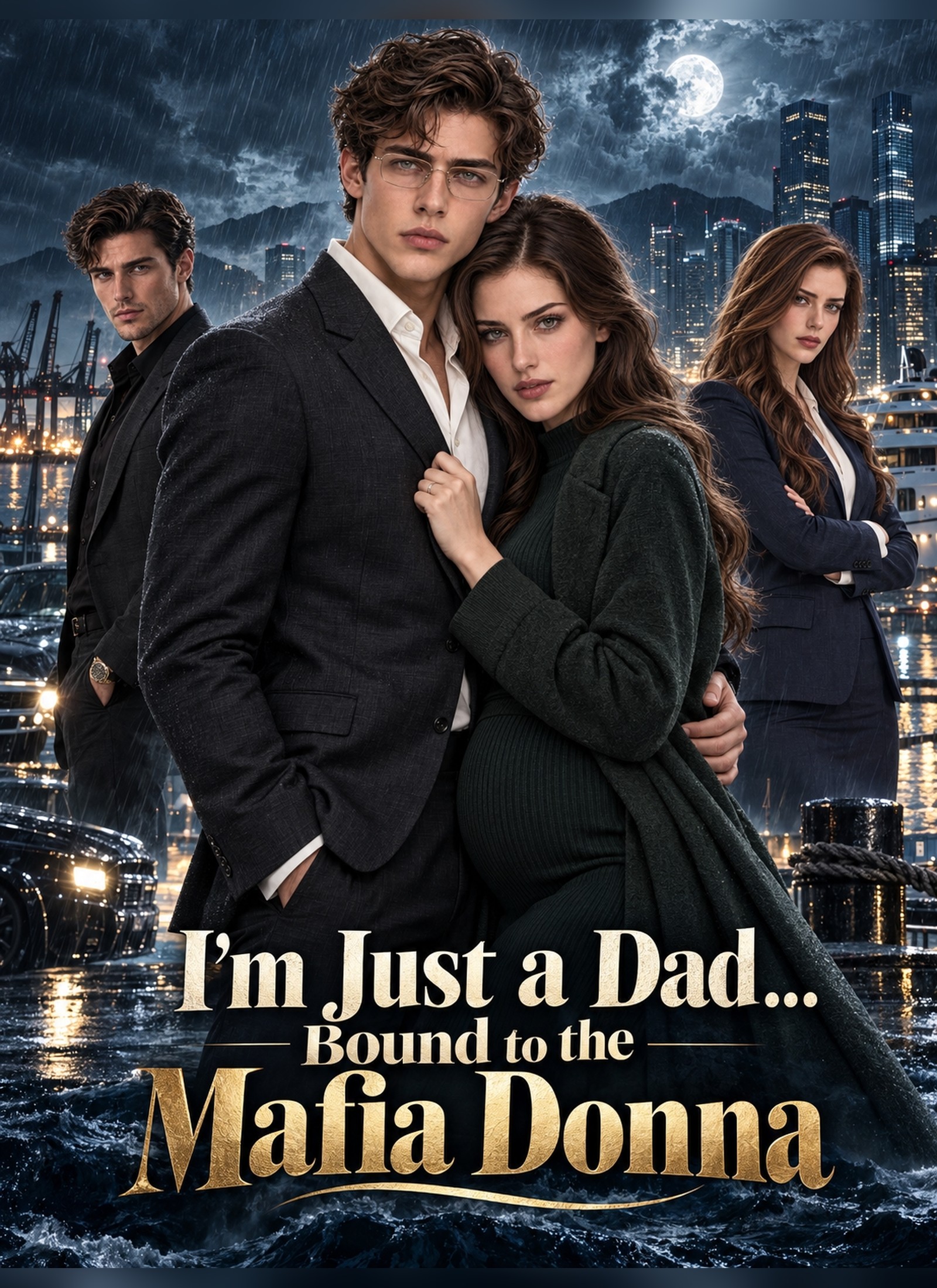 I'm Just a Dad... Bound to the Mafia Donna