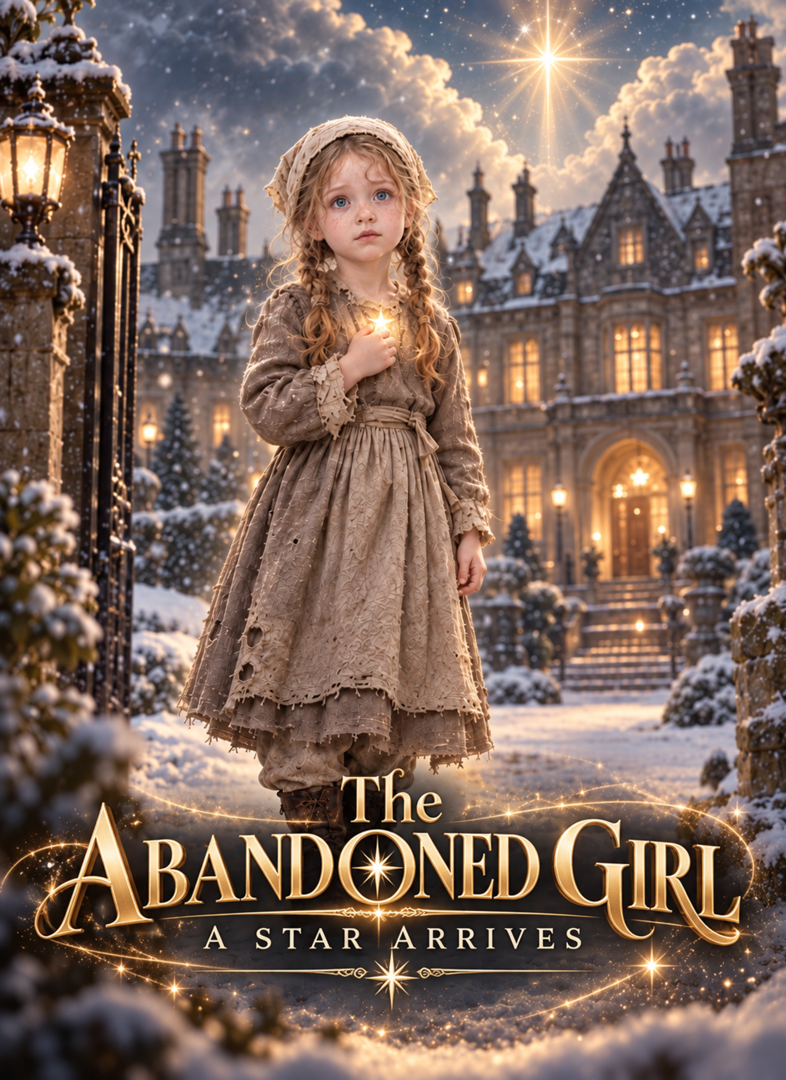 The Abandoned Girl: A Star Arrives short drama poster