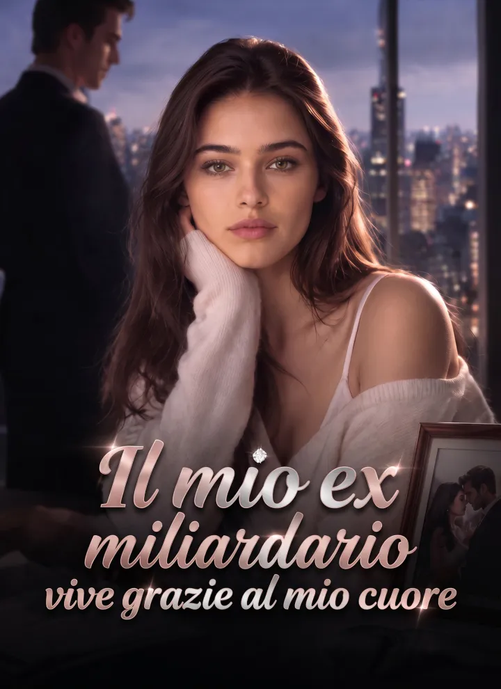 Il mio ex miliardario vive grazie al mio cuore poster