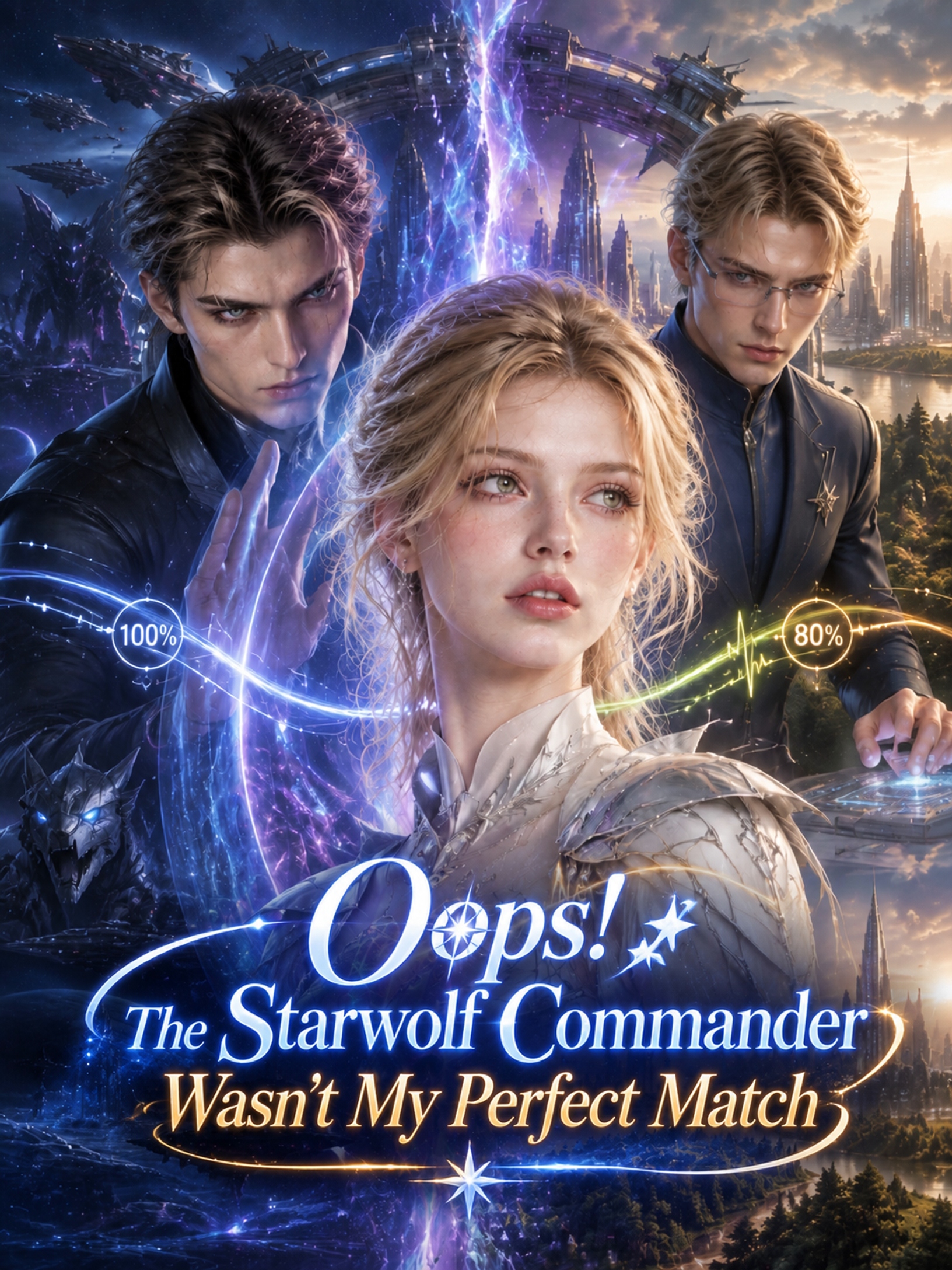 Oops! The Starwolf Commander Wasn’t My Perfect Match