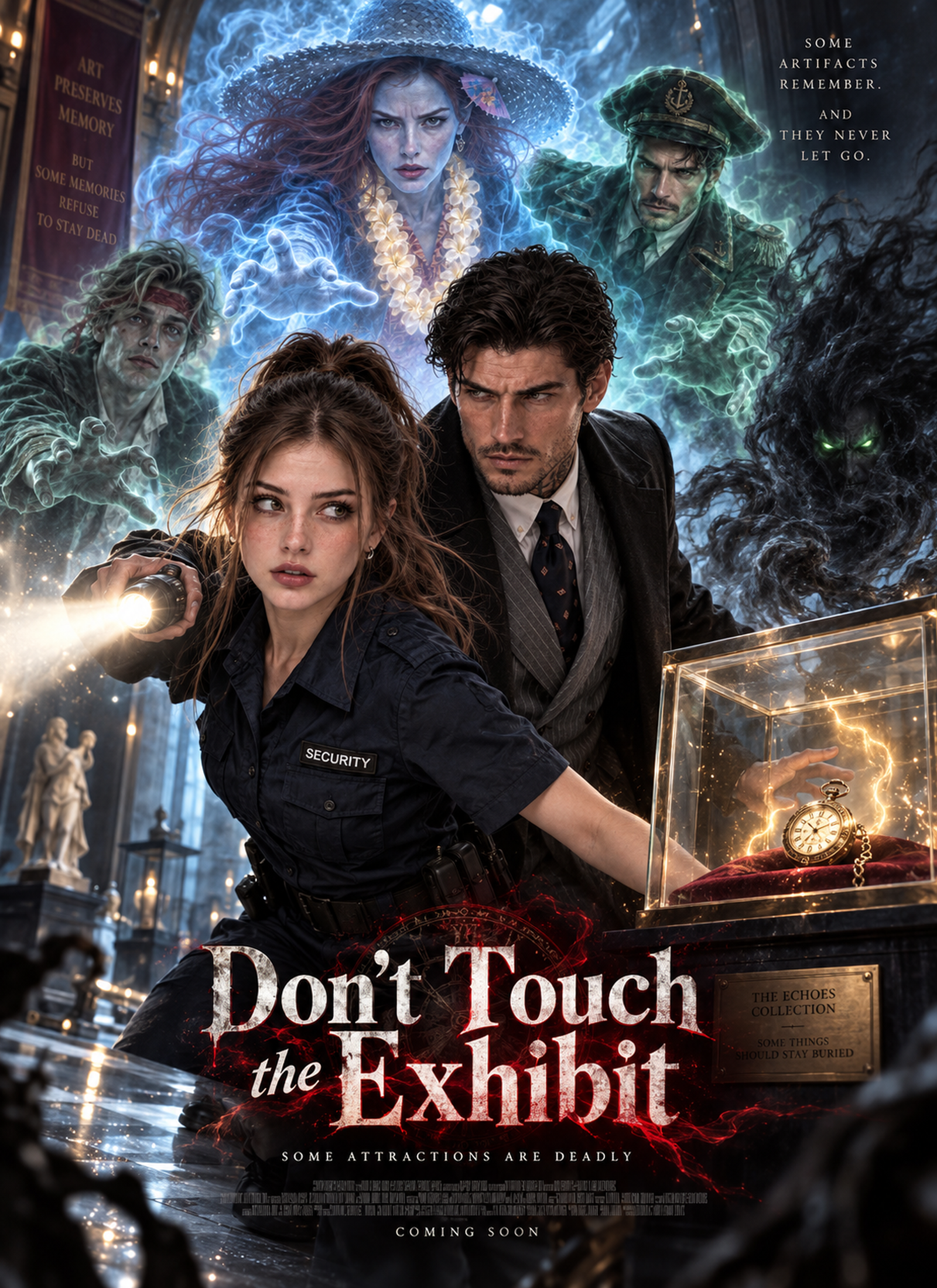 Don't Touch the Exhibit short drama poster