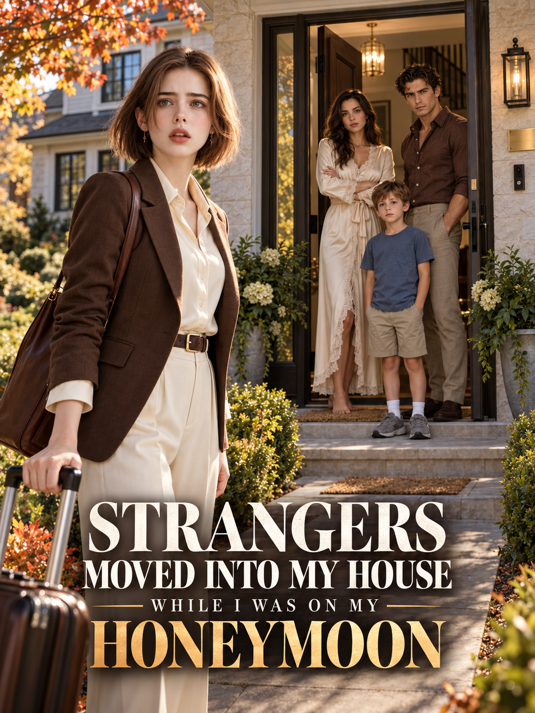 Strangers Moved Into My House While I Was on My Honeymoon