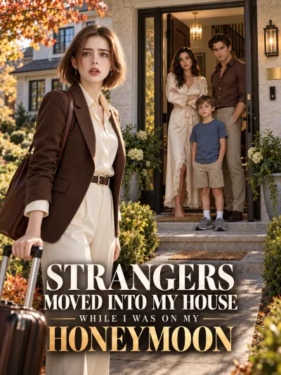 Strangers Moved Into My House While I Was on My Honeymoon poster