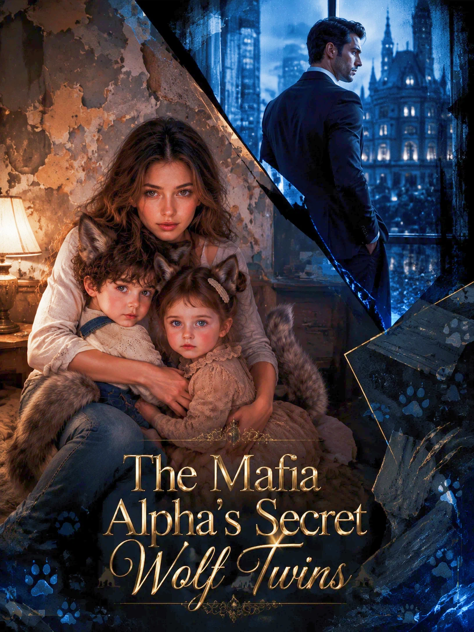 The Mafia Alpha’s Secret Wolf Twins