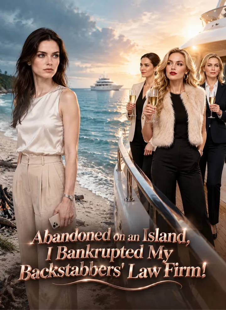Abandoned on an Island, I Bankrupted My Backstabbers' Law Firm! poster