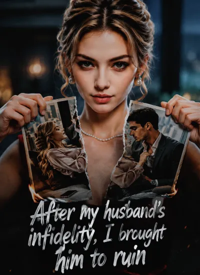 After my husband’s infidelity, I brought him to ruin poster