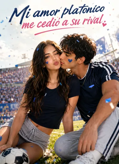Mi amor platónico me cedió a su rival. poster
