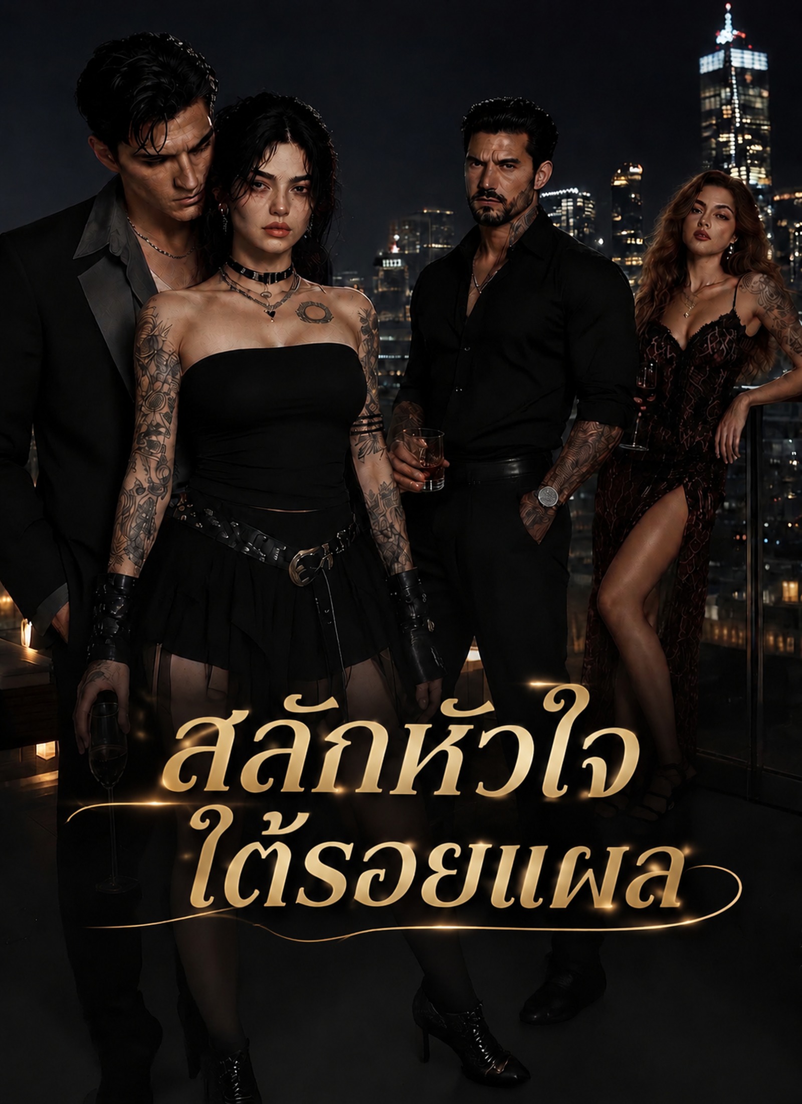 สลักหัวใจใต้รอยแผล