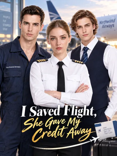 I Saved Flight, She Gave My Credit Away poster