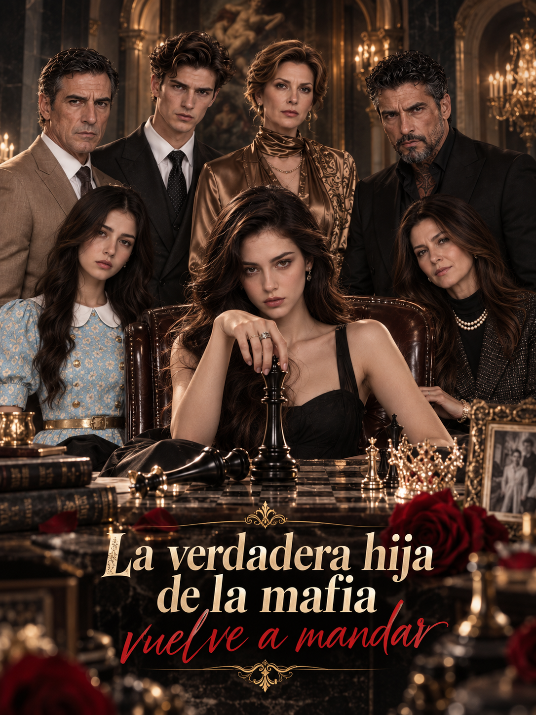 La verdadera hija de la mafia vuelve a mandar