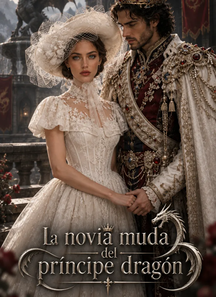 La novia muda del príncipe dragón poster