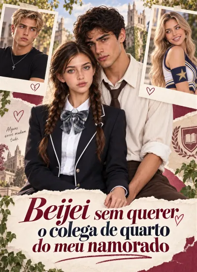 Beijei sem querer o colega de quarto do meu namorado poster