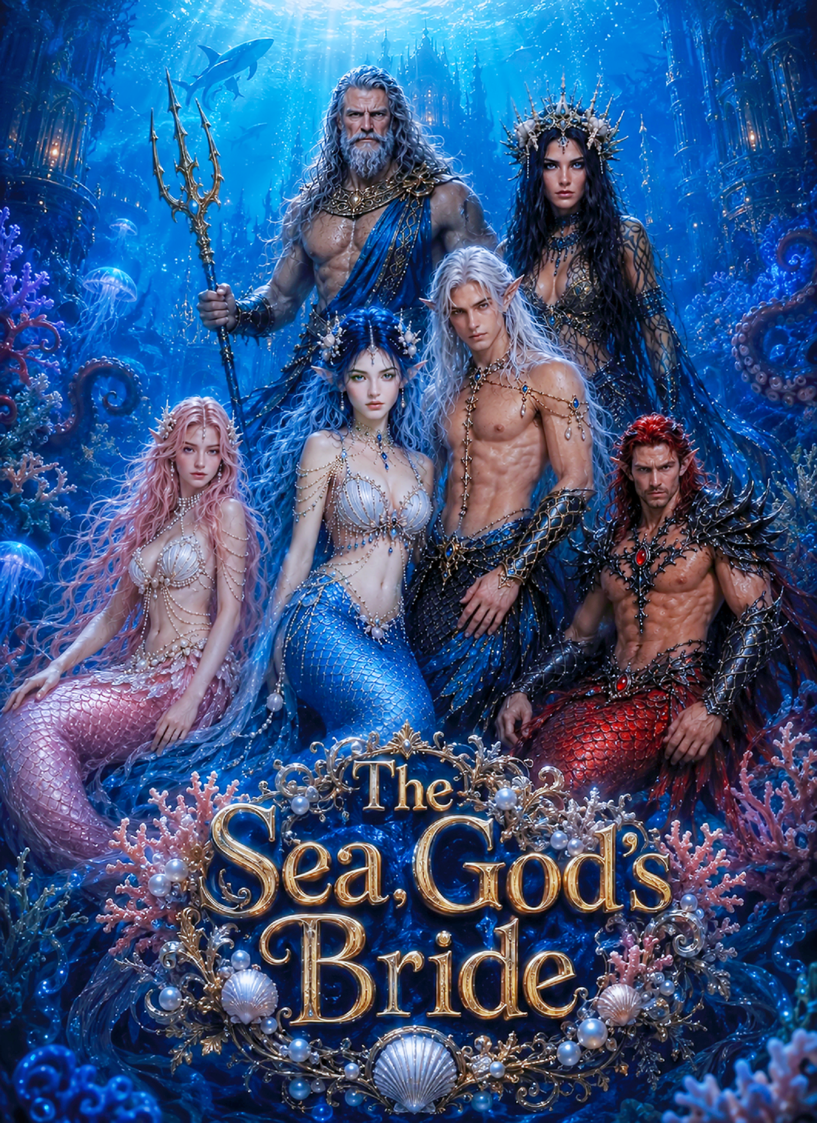 The Sea God's Bride short drama poster