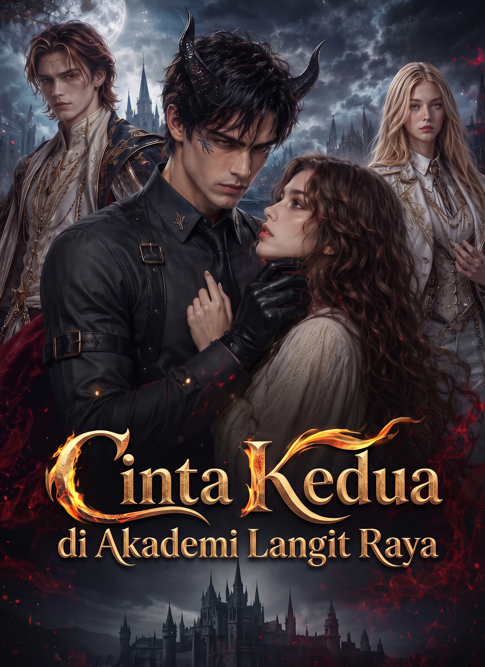 Cinta Kedua di Akademi Langit Raya