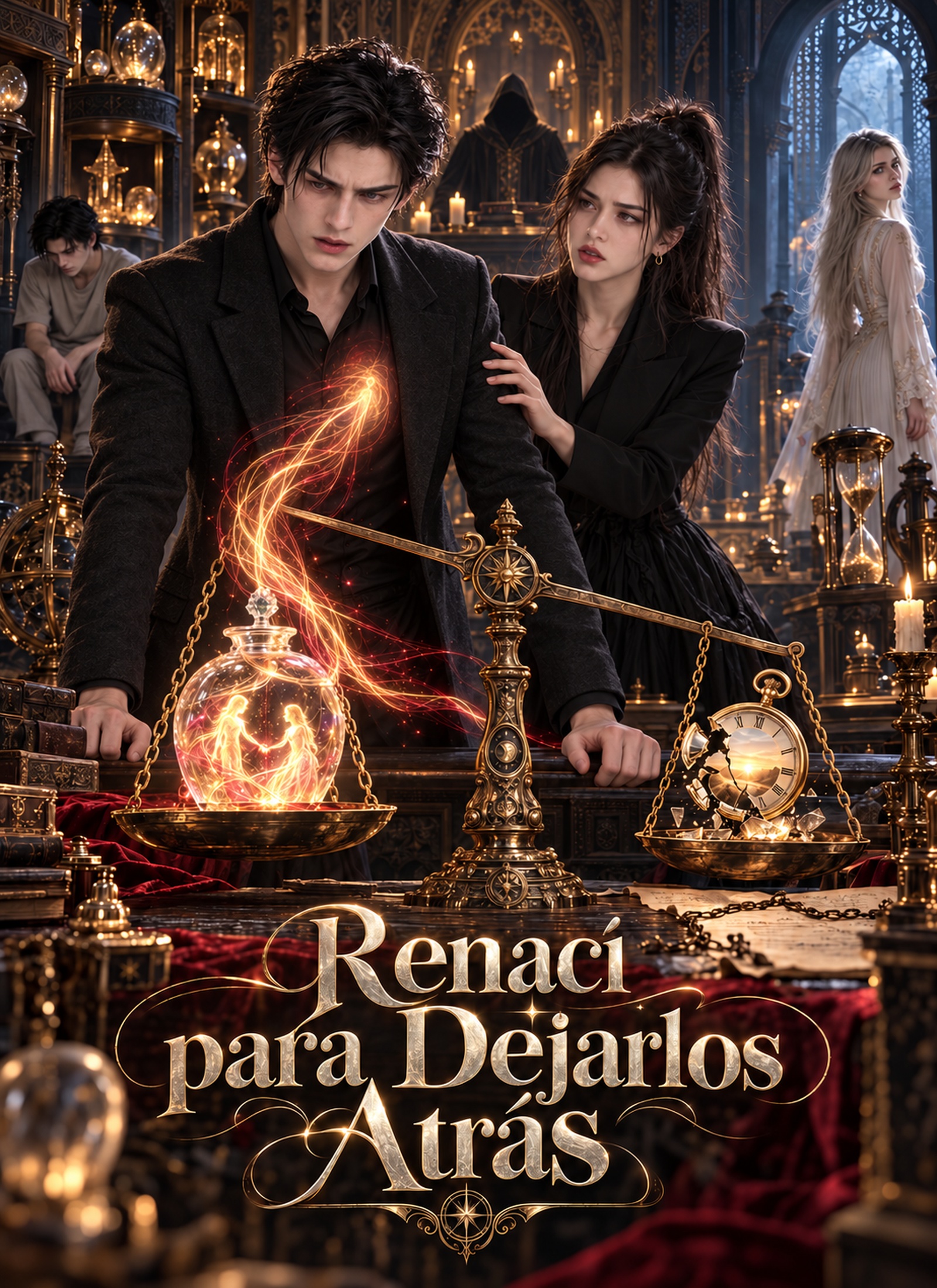 Renací para Dejarlos Atrás