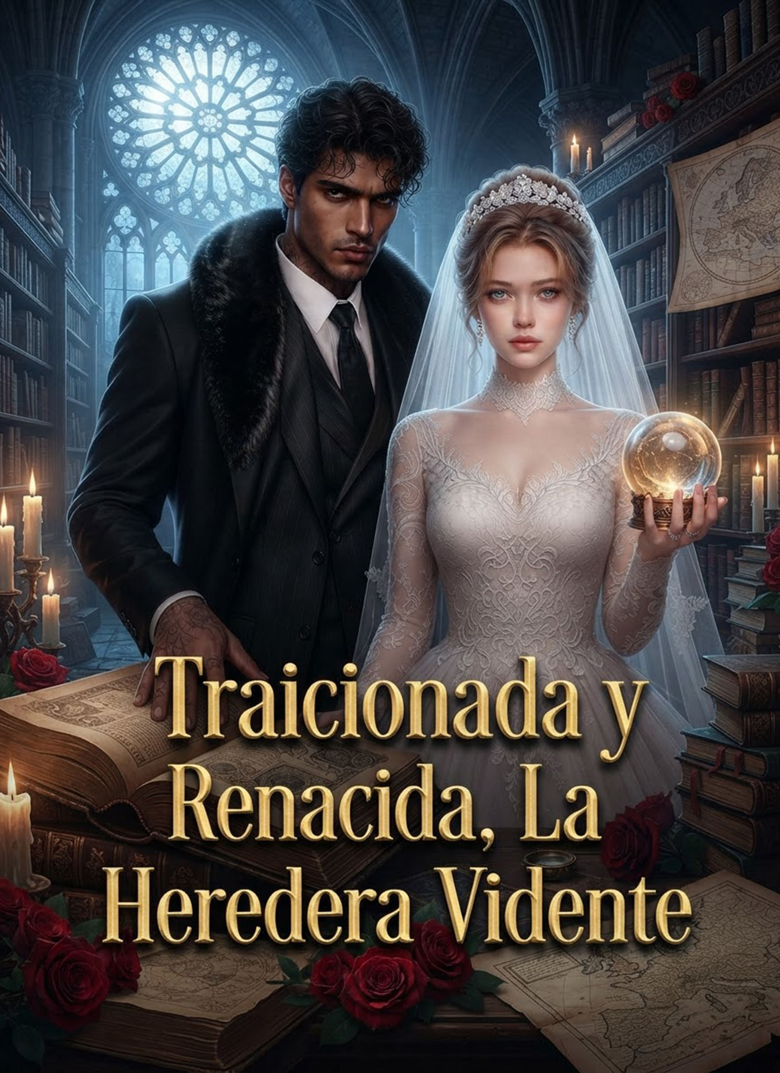 [Doblado]Traicionada y Renacida, La Heredera Vidente
