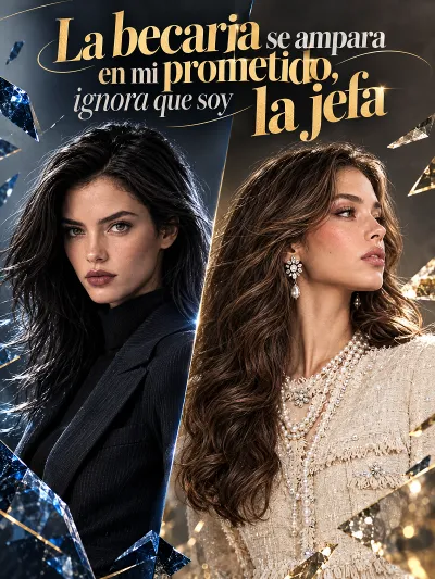 La becaria se ampara en mi prometido, ignora que soy la jefa poster