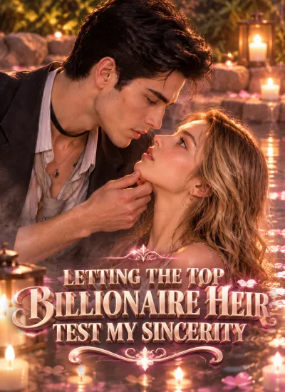 Letting the top billionaire heir test my sincerity—he regrets it poster