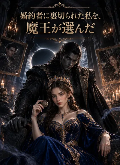 [吹替]婚約者に裏切られた私を、魔王が選んだ poster