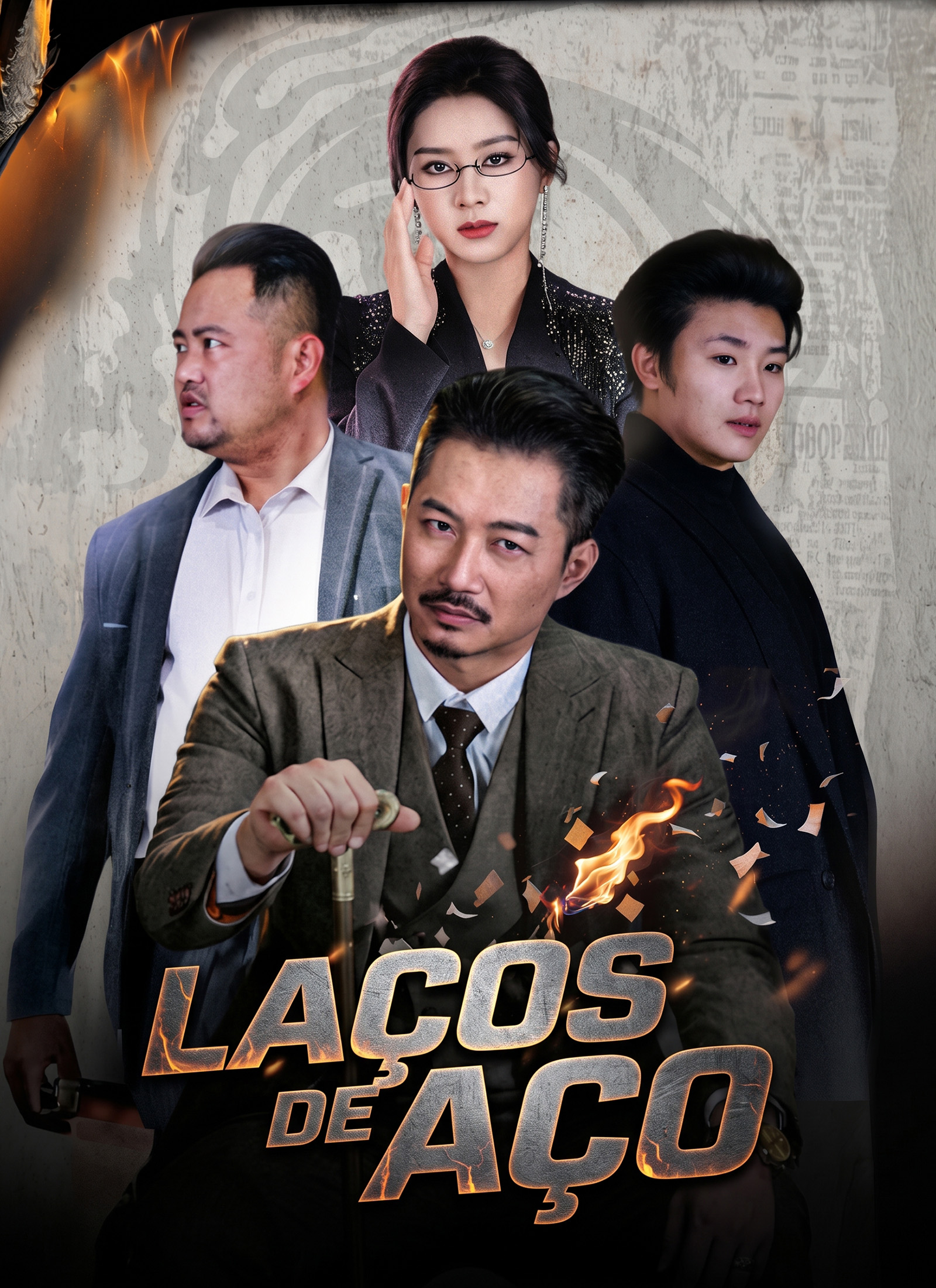 [Dublado]Laços de Aço