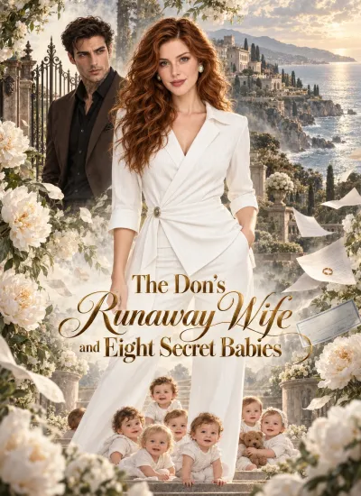 The Don’s Runaway Wife and Eight Secret Babies poster