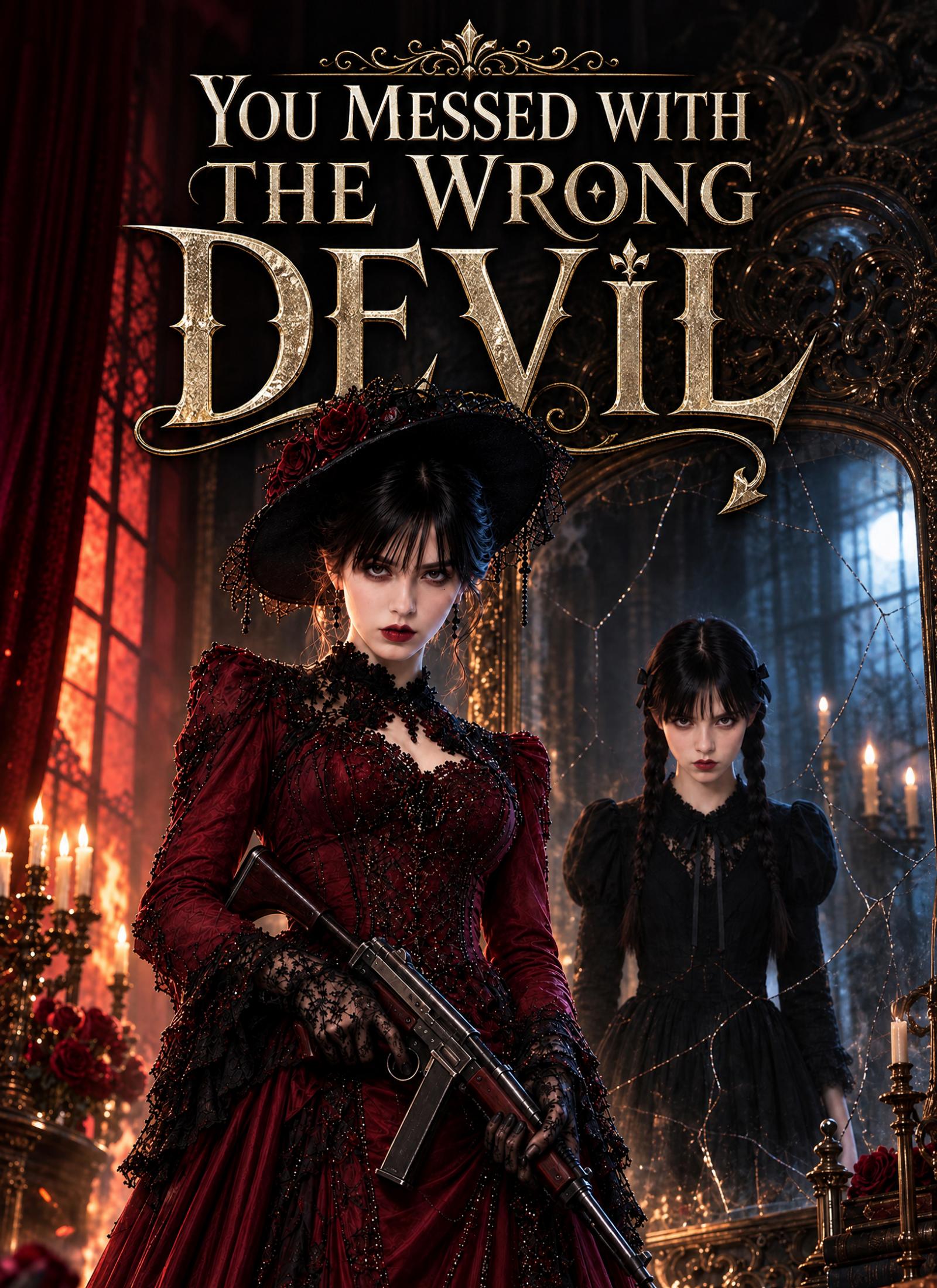 You Messed With The Wrong Devil short drama poster