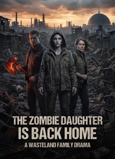 The Zombie Daughter Is Back Home poster