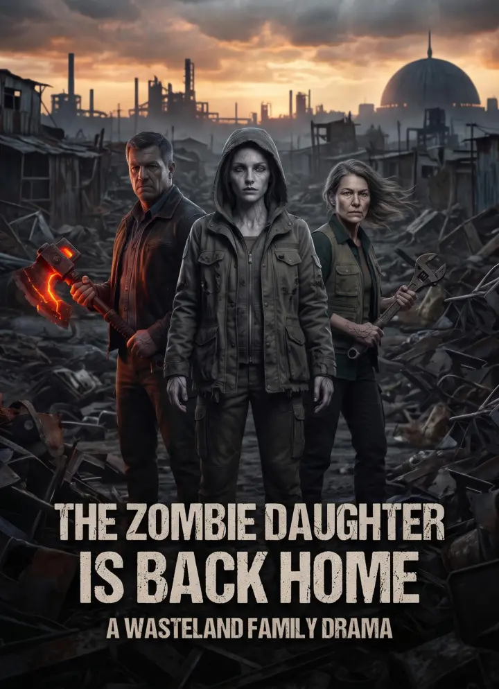 The Zombie Daughter Is Back Home poster