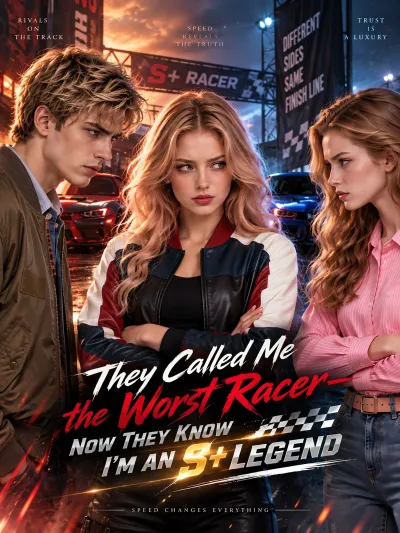 They Called Me the Worst Racer—Now They Know I’m an S+ Legend poster