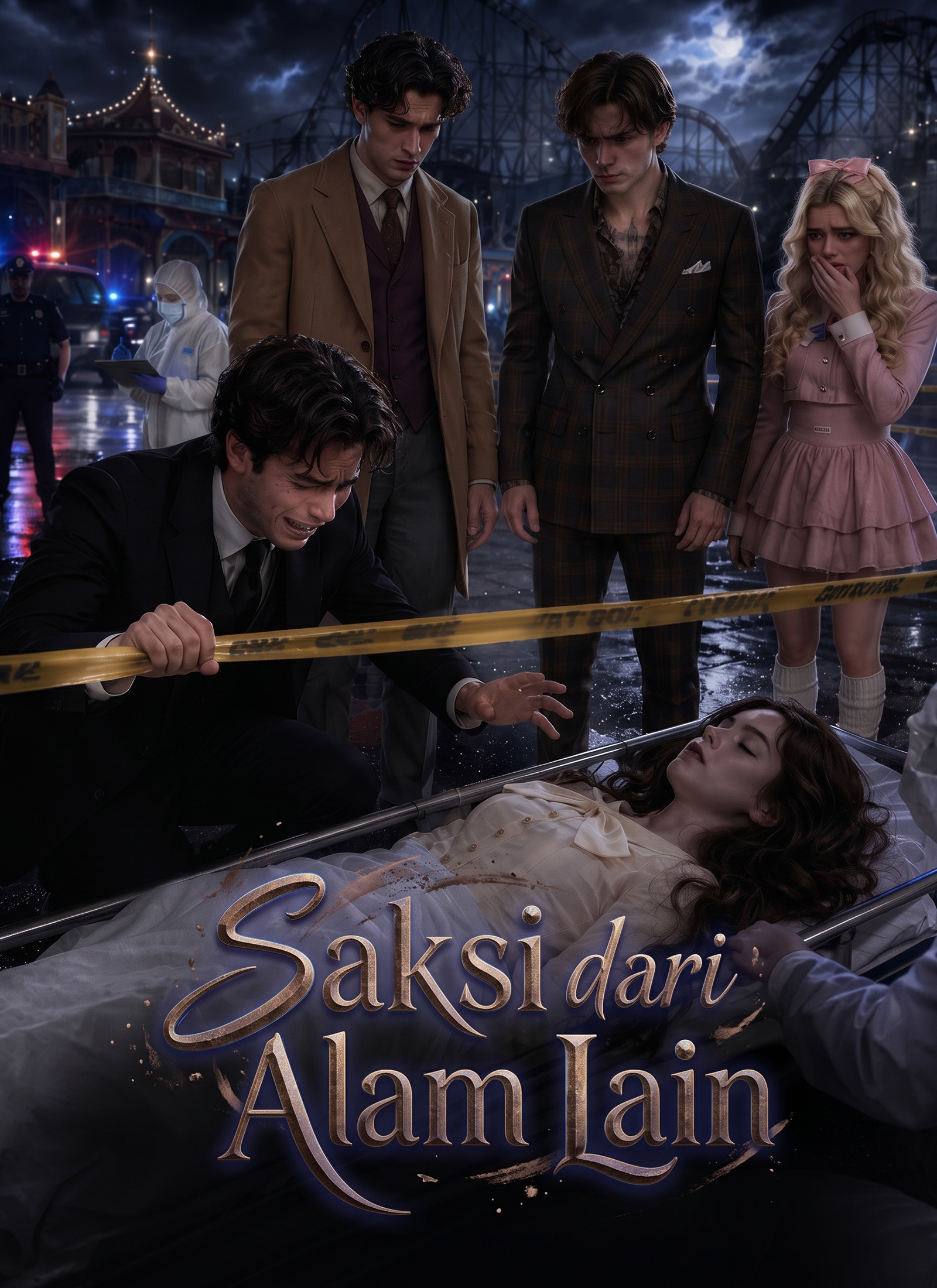 Saksi dari Alam Lain