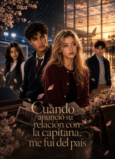 Cuando anunció su relación con la capitana, me fui del país poster