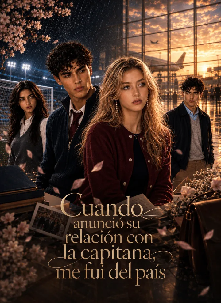 Cuando anunció su relación con la capitana, me fui del país poster