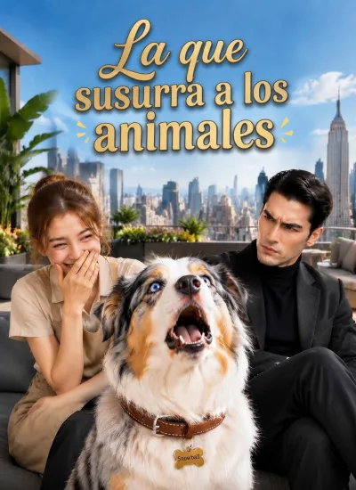 La que susurra a los animales poster