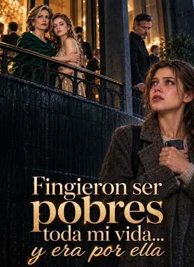 Fingieron ser pobres toda mi vida... y era por ella poster