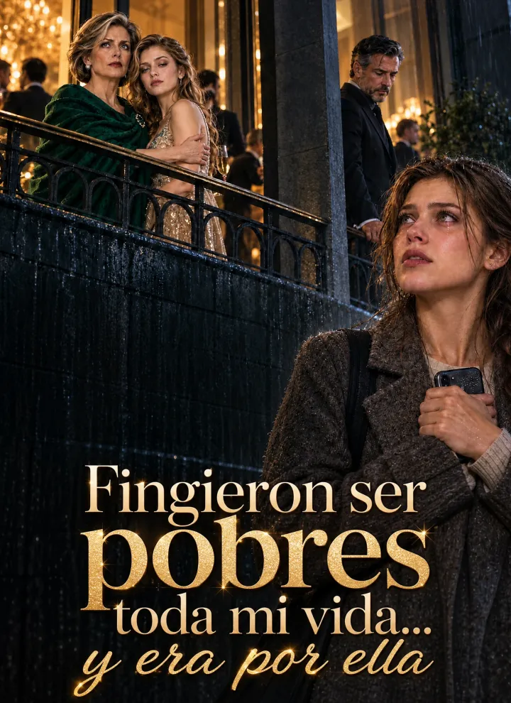 Fingieron ser pobres toda mi vida... y era por ella poster