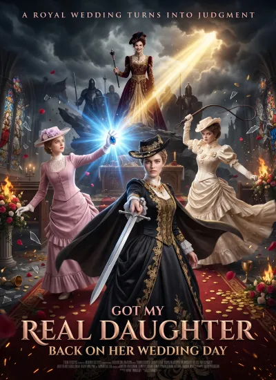 Got My Real Daughter Back On Her Wedding Day poster