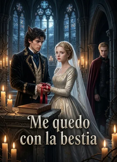 [Doblado]Me quedo con la bestia poster