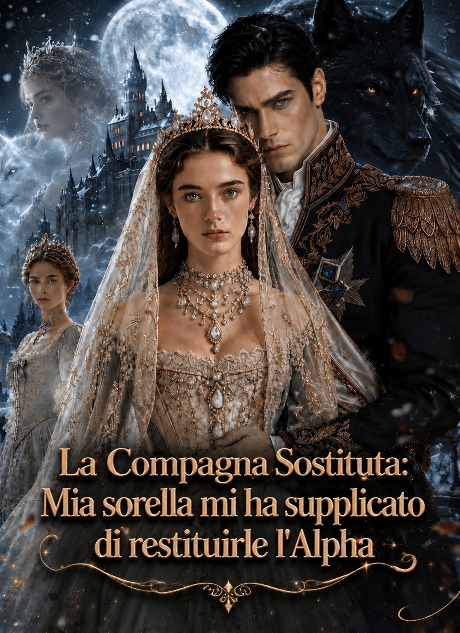 La Compagna Sostituta: Mia sorella mi ha supplicato di restituirle l'Alpha