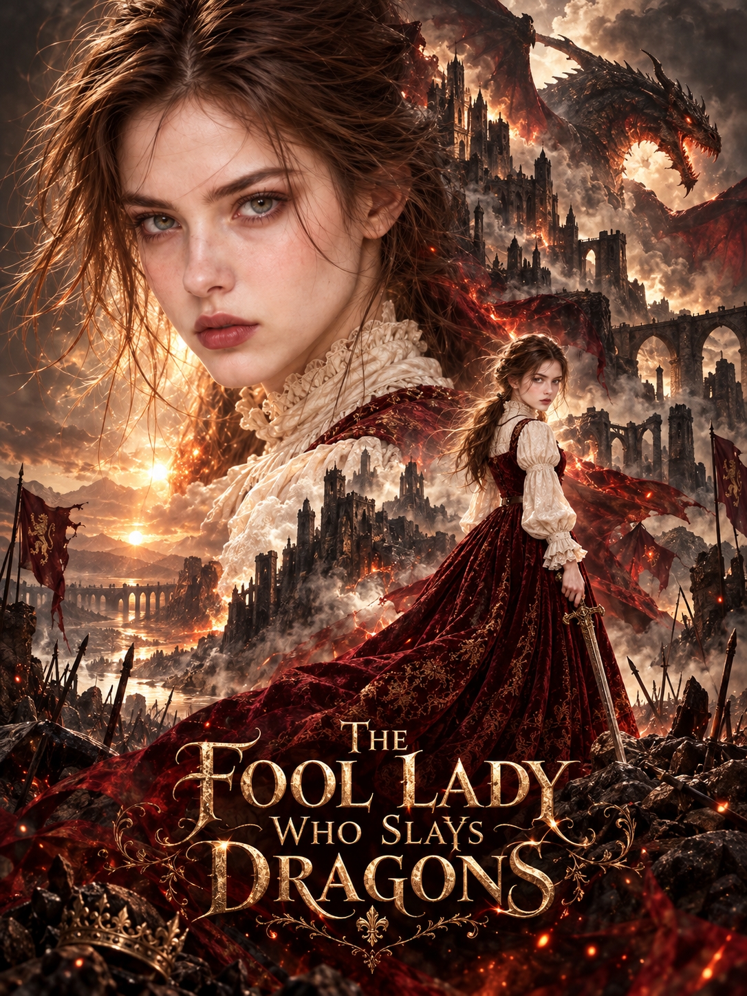 The Fool Lady Who Slays Dragons